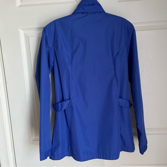 LIGHTWEIGHT BLUE JACKET BY GEORGE CLASSICS - Picture 6 of 12